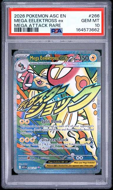 MEGA EELEKTROSS ex