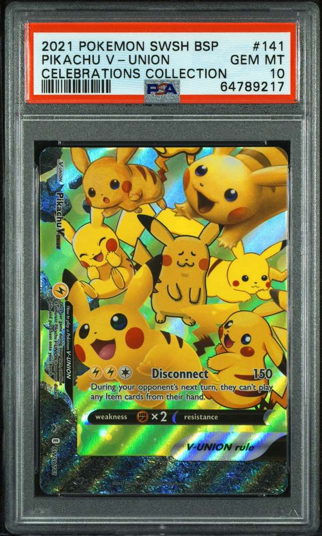 Pikachu V-UNION