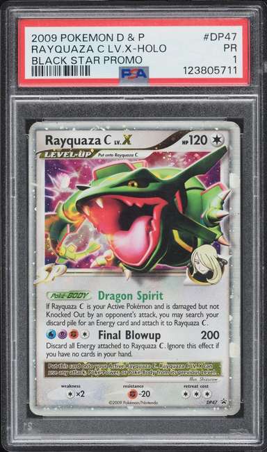 RAYQUAZA C LV.X