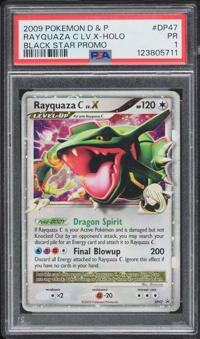 RAYQUAZA C LV.X