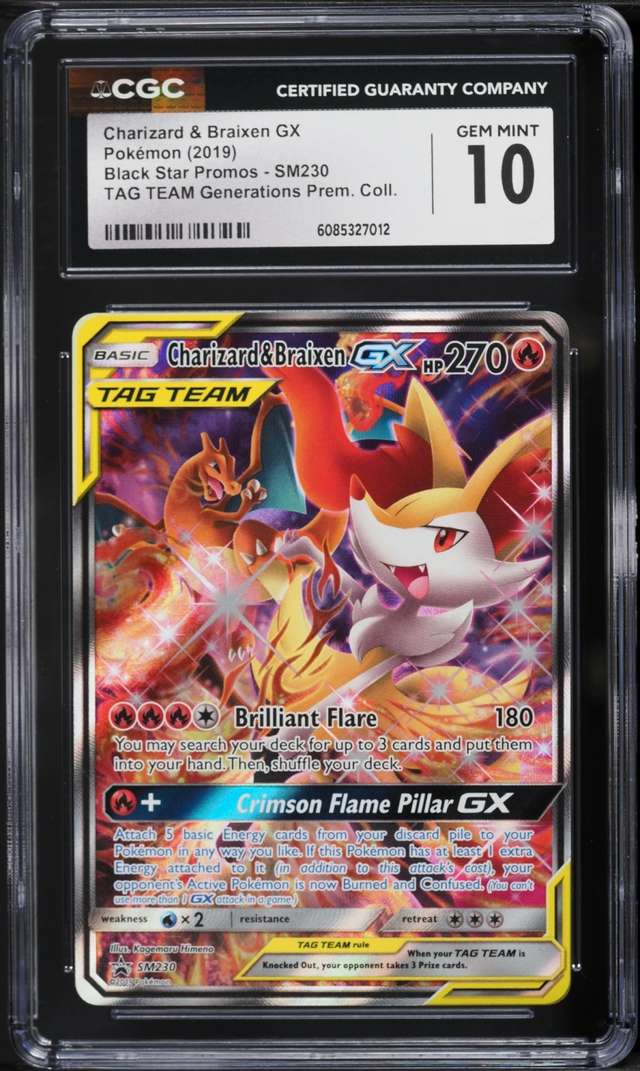 Charizard & Braixen GX