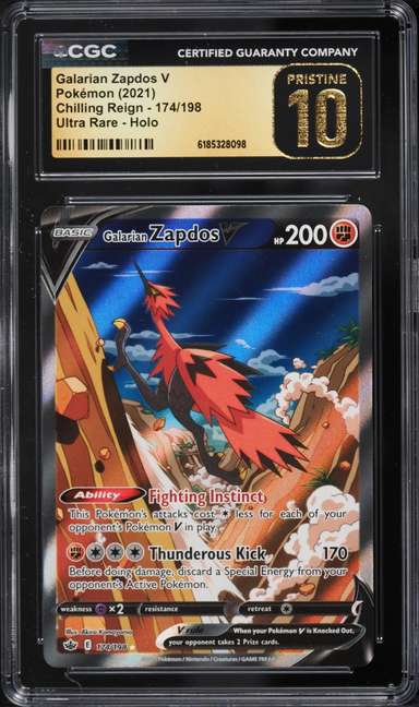 Galarian Zapdos V