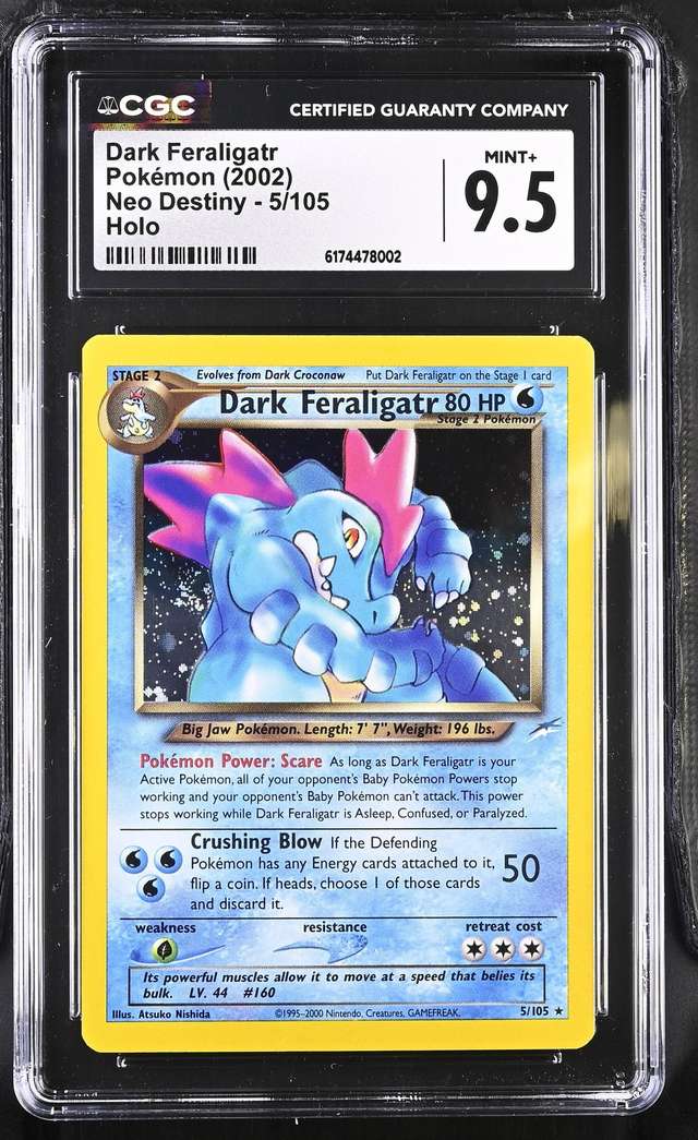 Dark Feraligatr
