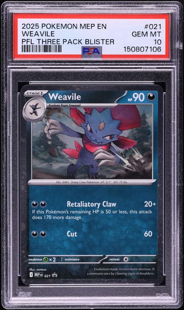 Weavile