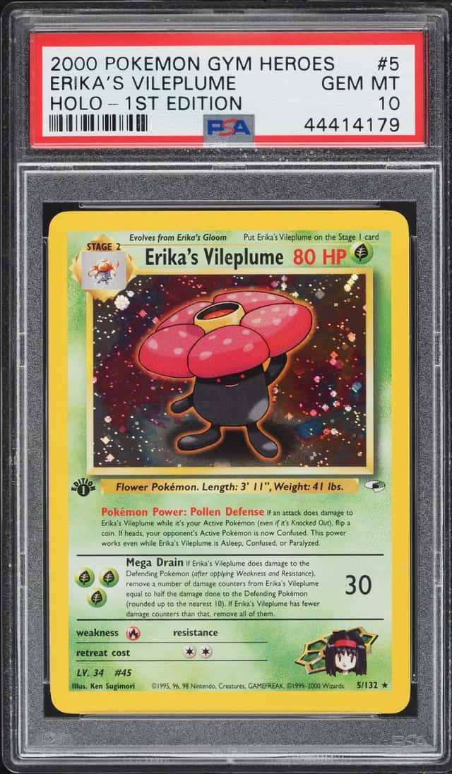 Erika's Vileplume