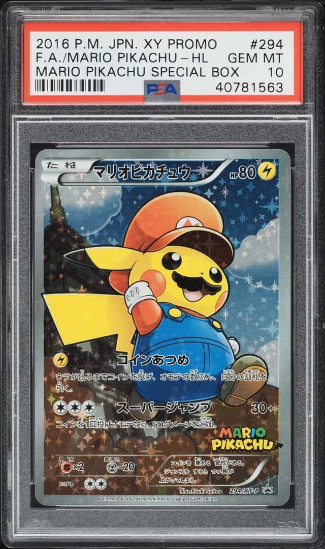 Mario Pikachu