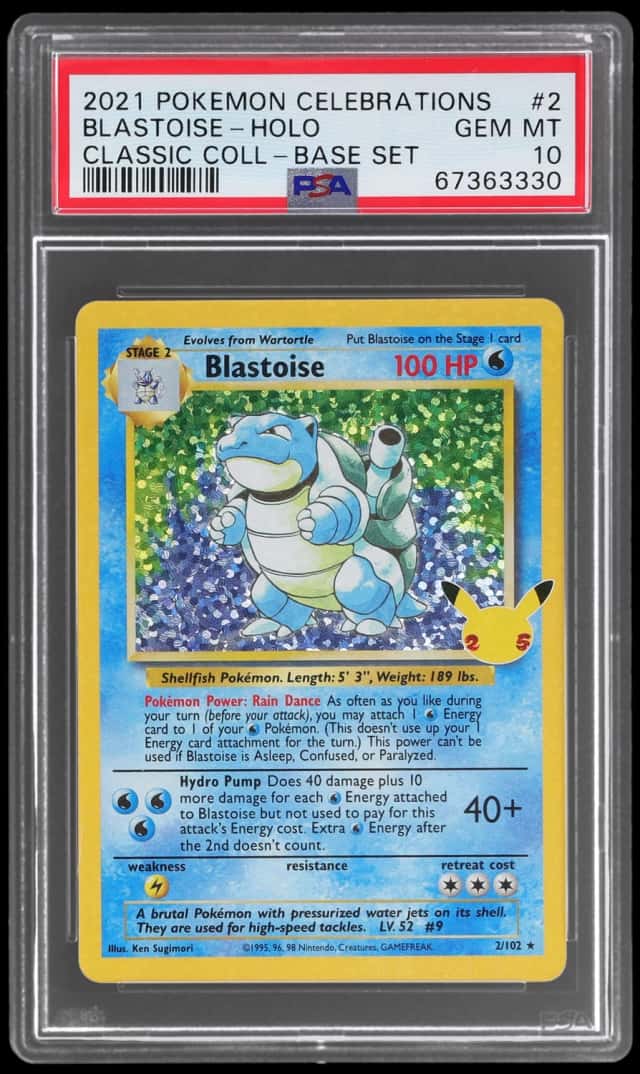 Blastoise