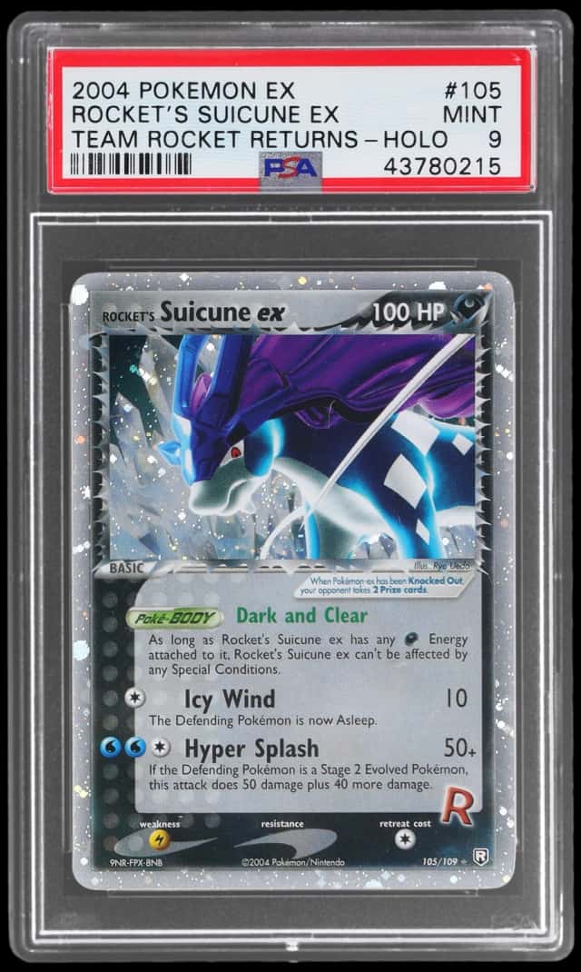 Rocket's Suicune EX