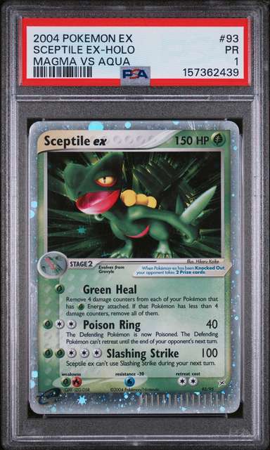 Sceptile EX