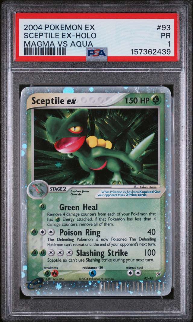 Sceptile EX