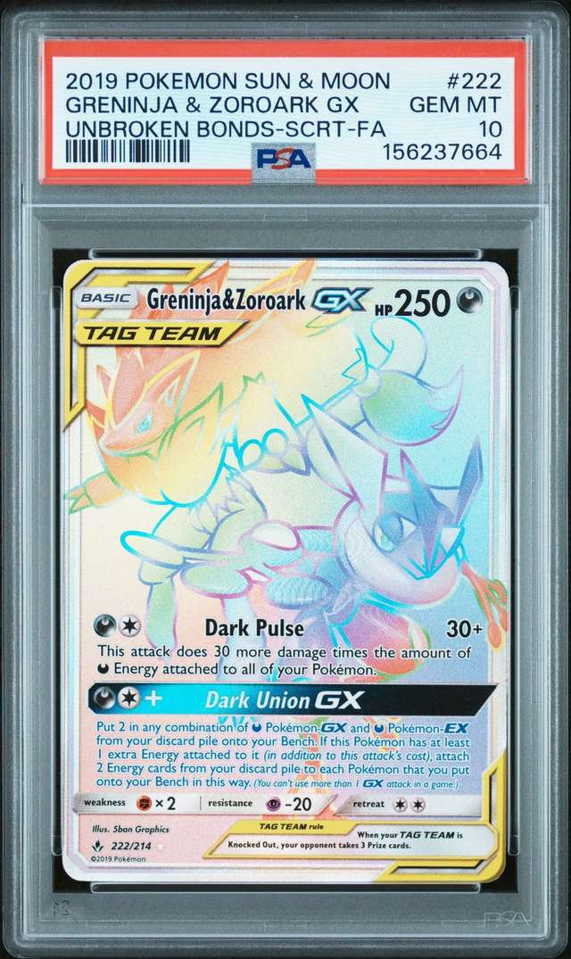 Greninja & Zoroark GX