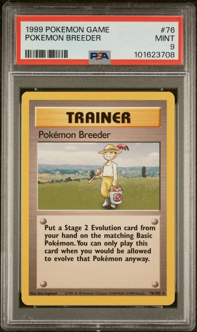 Pokemon Breeder