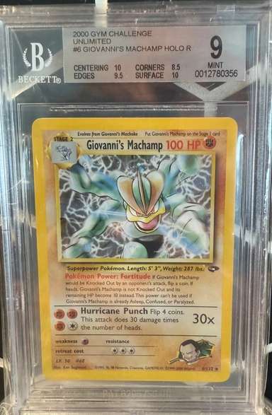 Giovanni's Machamp