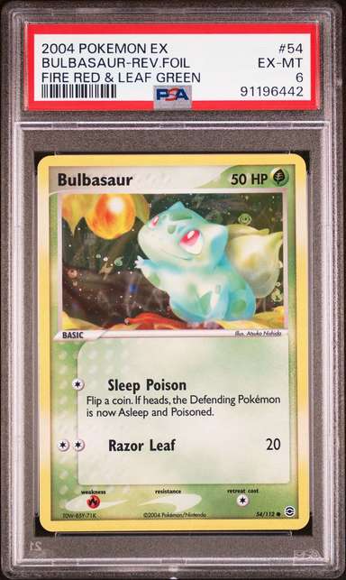 BULBASAUR-REV.FOIL