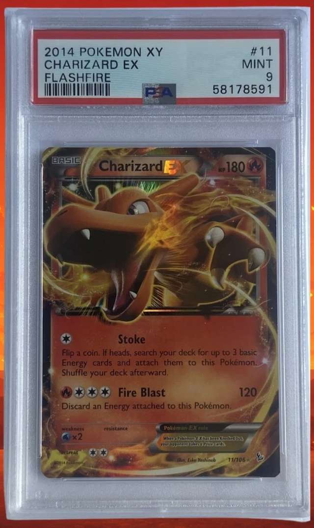 Charizard EX