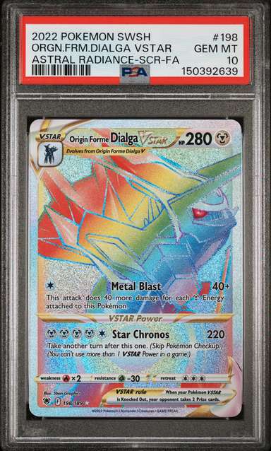 Origin Forme Dialga VSTAR