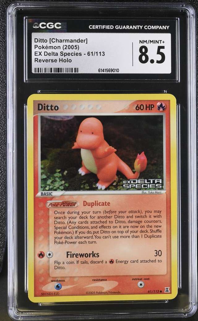 Ditto [Charmander]