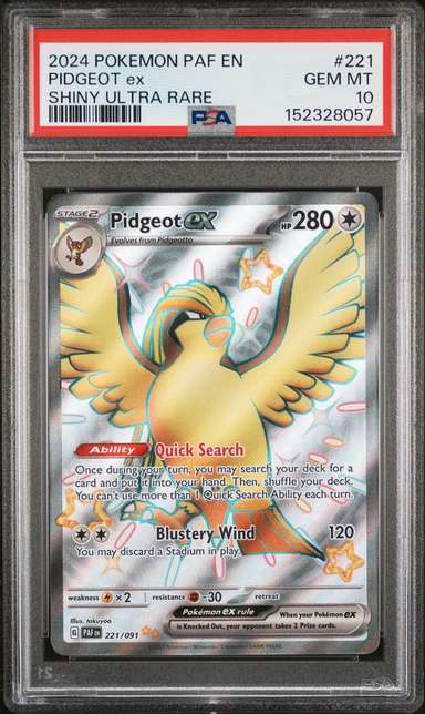 PIDGEOT ex