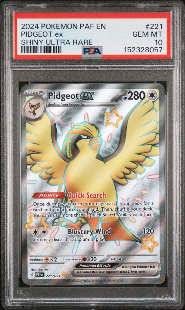 PIDGEOT ex