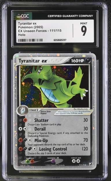 Tyranitar EX