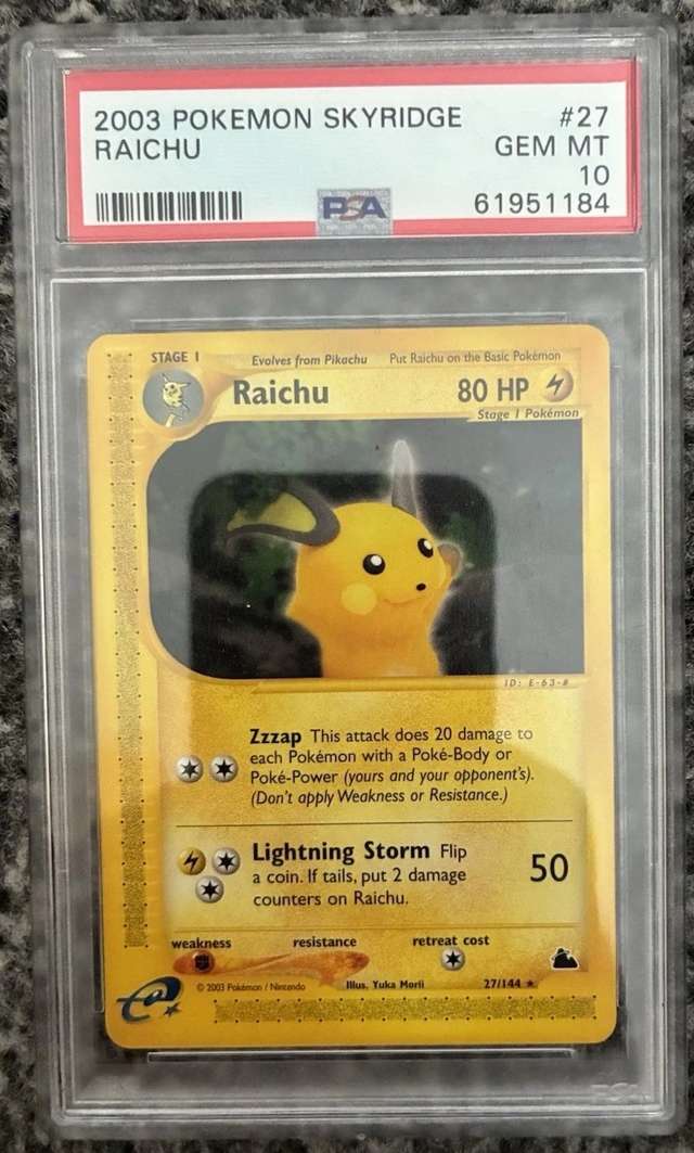 RAICHU-REV.FOIL