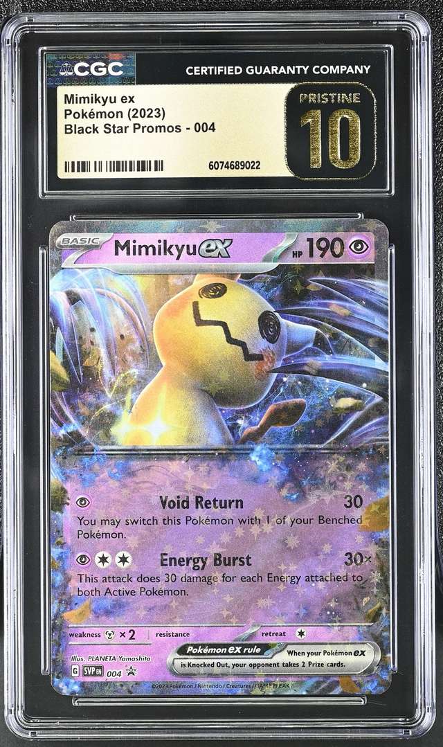 Mimikyu ex