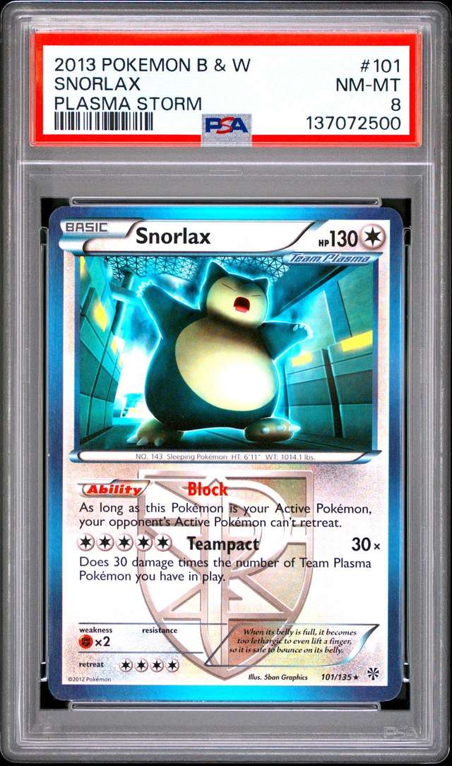 SNORLAX-REV.FOIL