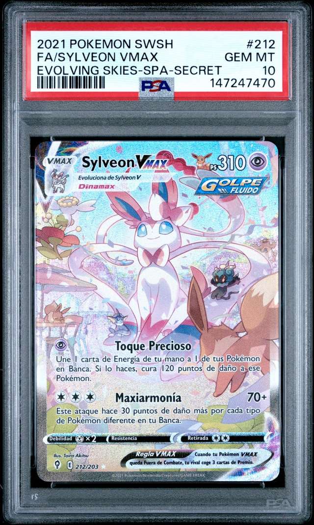 FA/SYLVEON VMAX