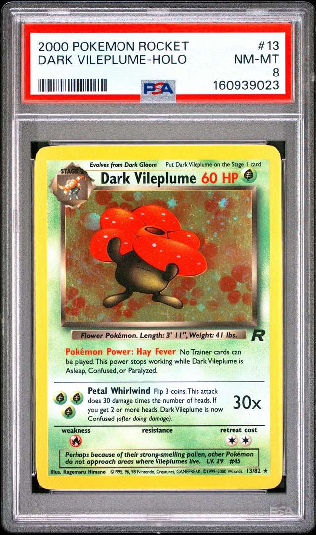 Dark Vileplume