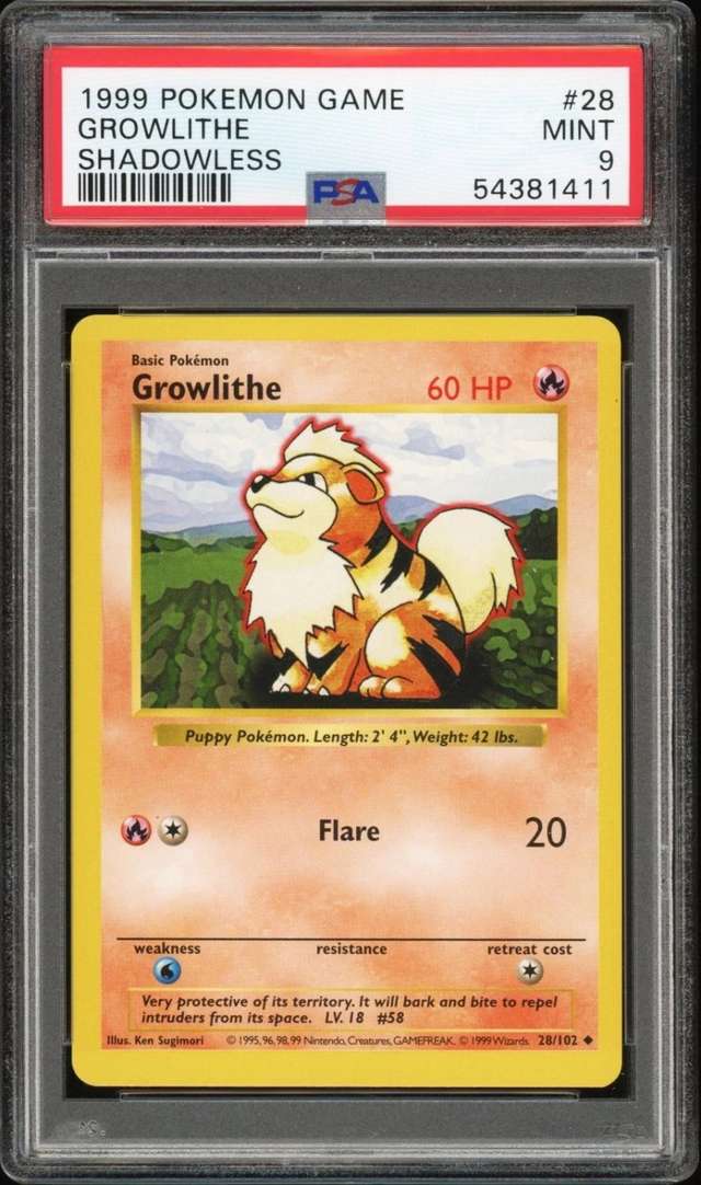 GROWLITHE