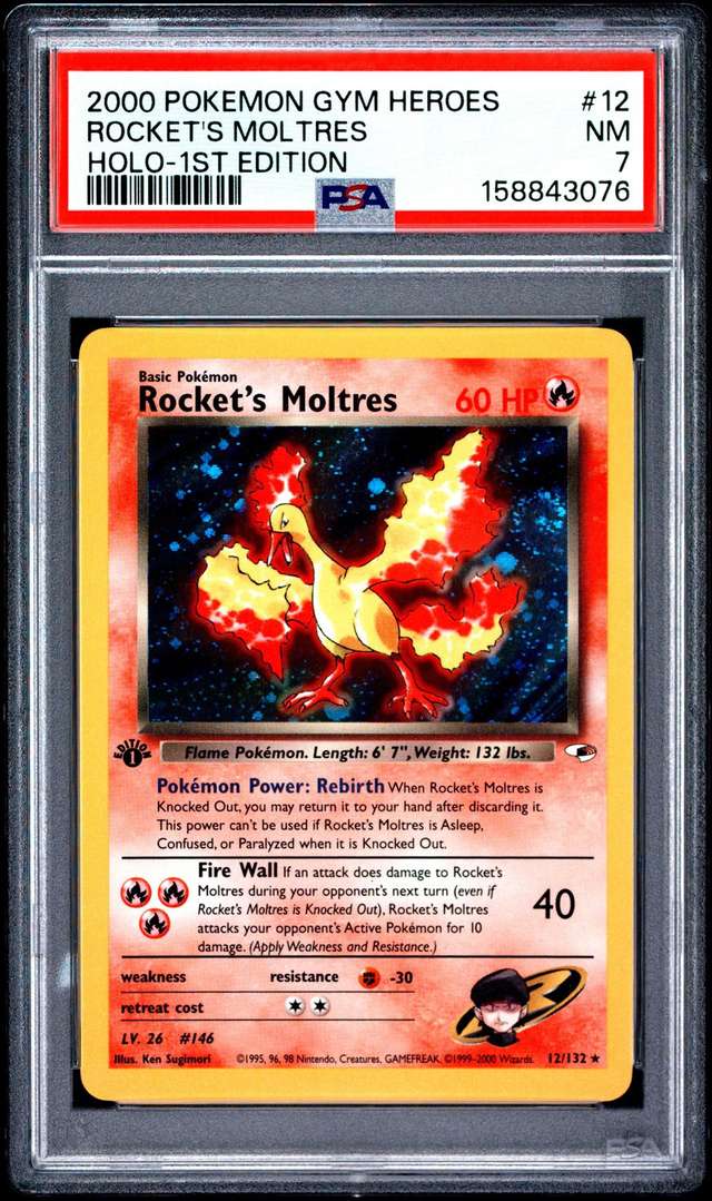 Rocket's Moltres