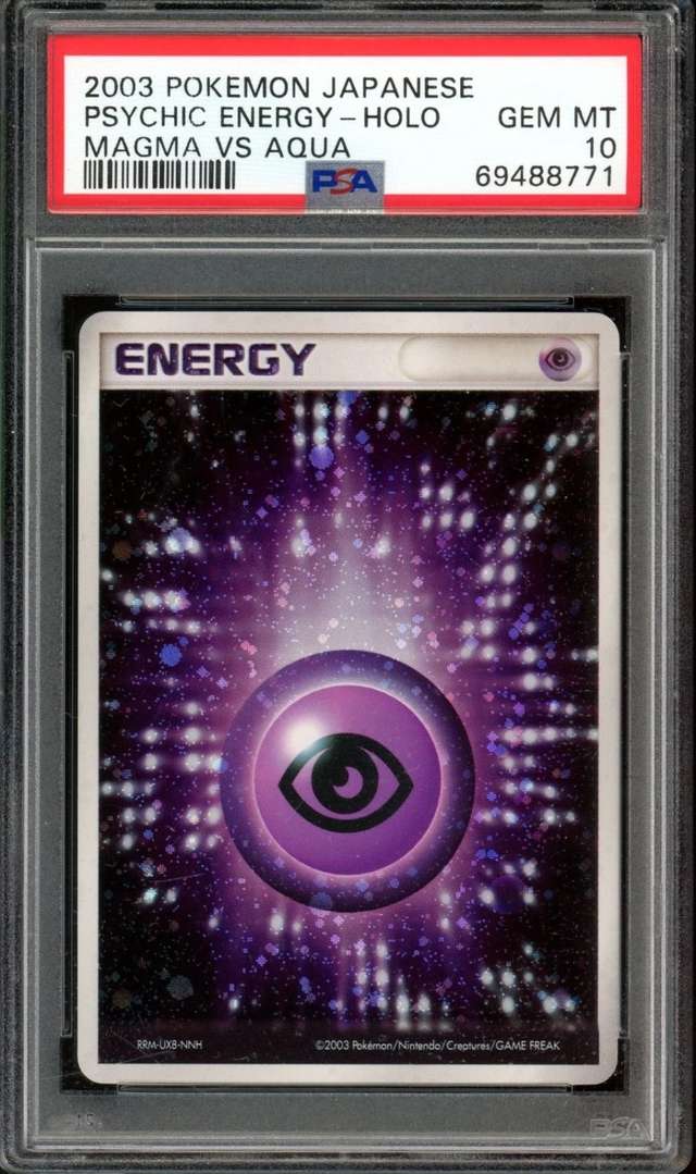 Psychic Energy