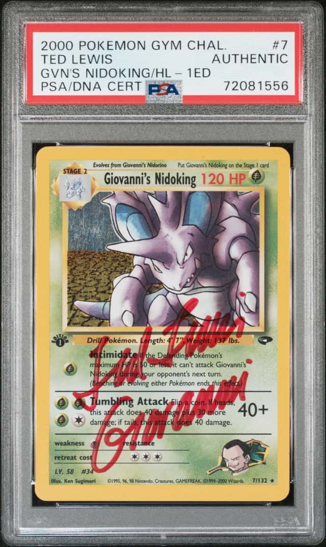 Giovanni's Nidoking