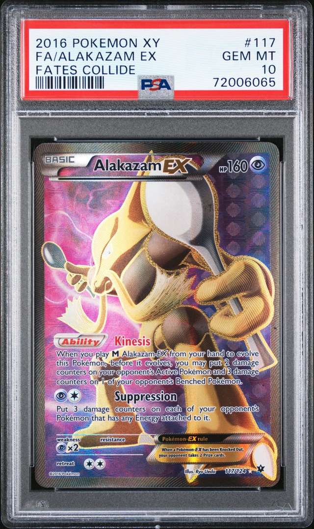 Alakazam EX