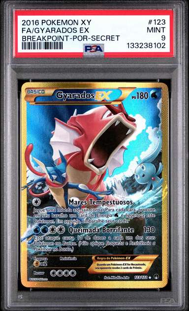 FA/GYARADOS EX