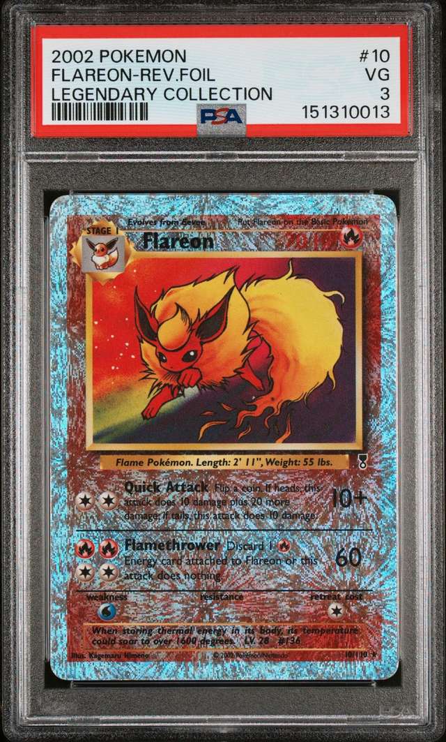 Flareon-Rev Foil