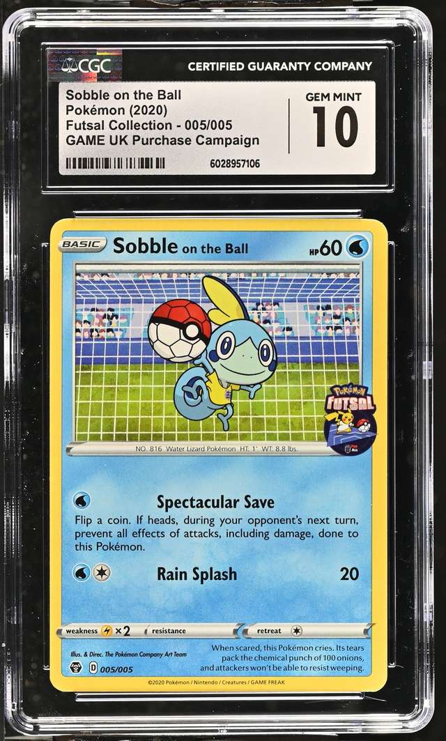 Sobble On The Ball