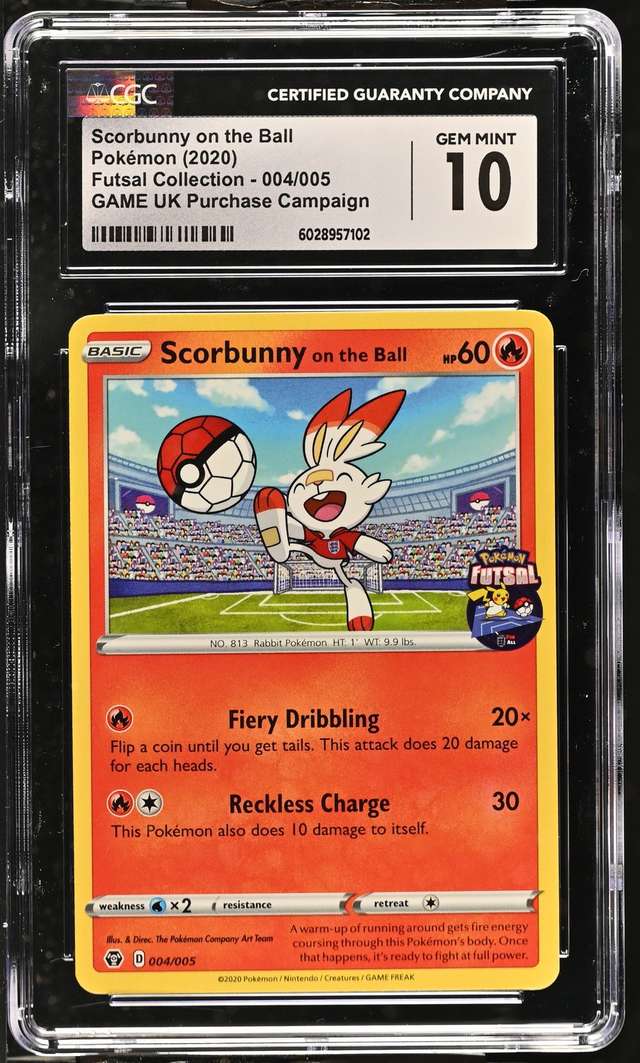 Scorbunny On The Ball