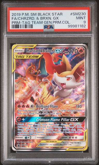 Charizard & Braixen GX
