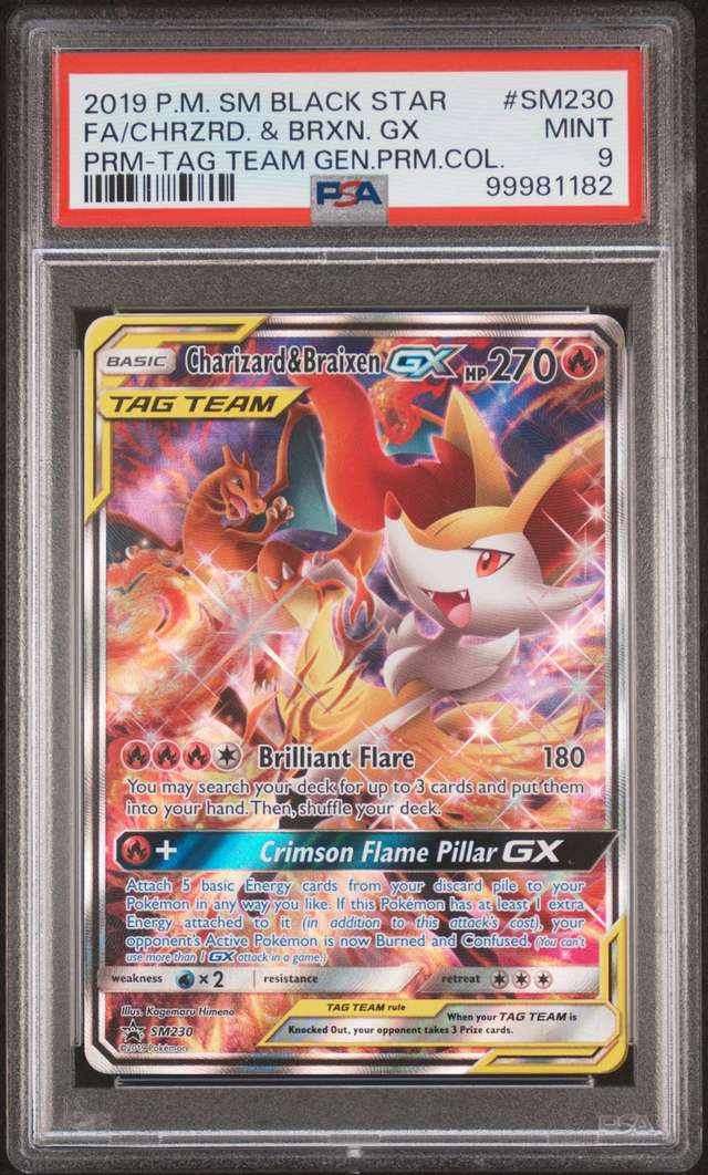 Charizard & Braixen GX
