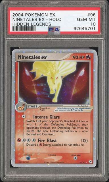 Ninetales EX