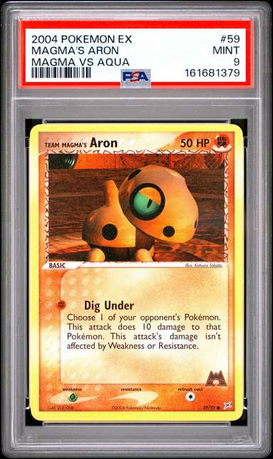 Magma's Aron