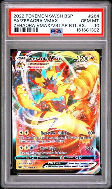 Zeraora VMAX