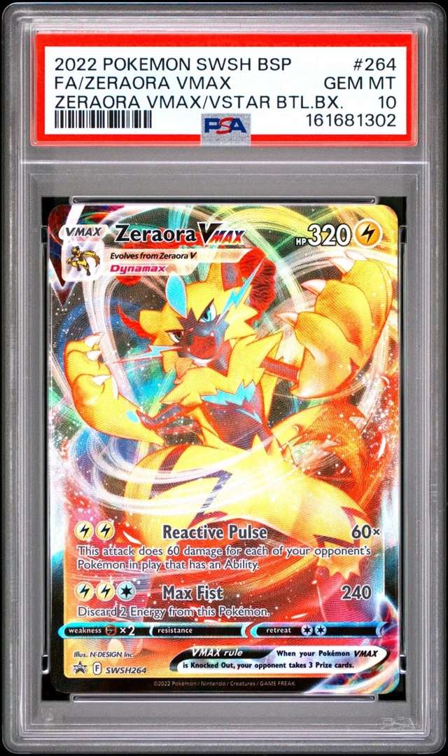 Zeraora VMAX