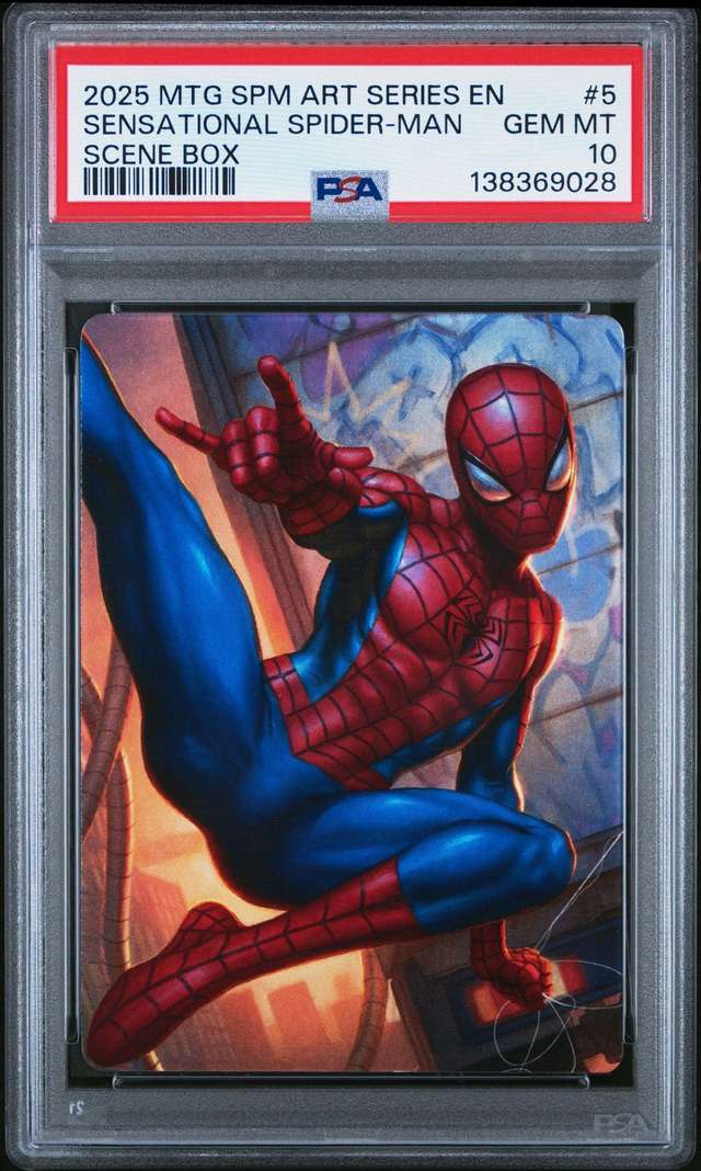 Sensational Spider-Man