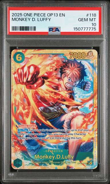 MONKEY D. LUFFY