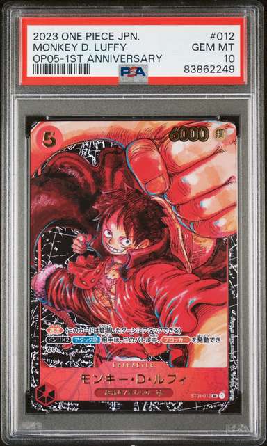 Monkey D. Luffy