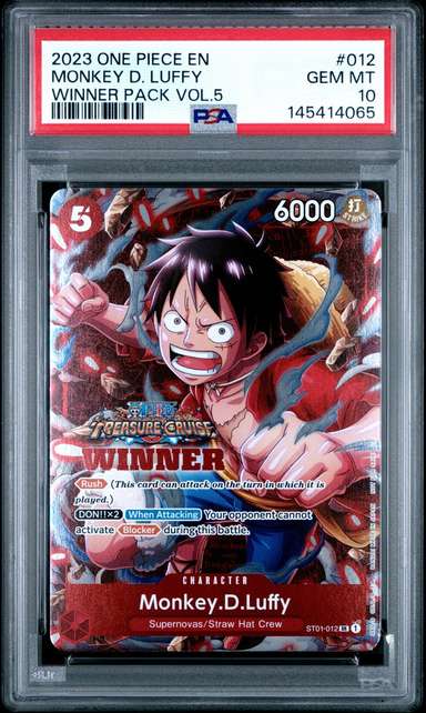 MONKEY D. LUFFY