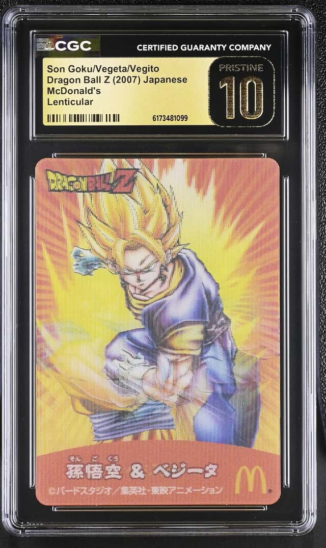 Son Goku/Vegeta/Vegito