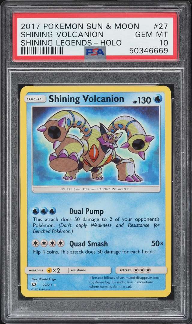Shining Volcanion